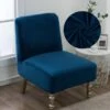 Housse De Fauteuil Crapaud Velours Bleu -Housse Moderne Magasin Amazon Fauteuil Crapaud Housse Moderne