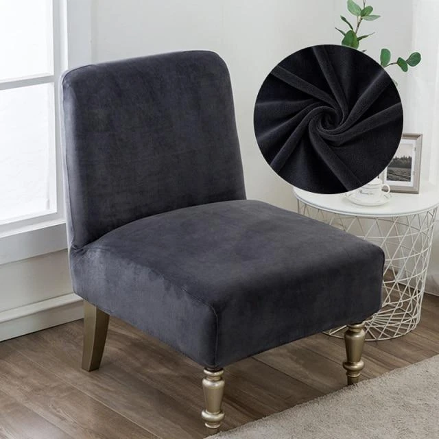 Housse de Fauteuil Crapaud Velours Gris Anthracite Housse De Fauteuil Crapaud Velours Gris Anthracite -Housse Moderne Magasin Fauteuil Crapaud Amazon Housse Moderne