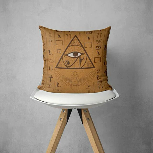 Housse de Coussin 40x40 Égyptien Housse De Coussin 40x40 Égyptien -Housse Moderne Magasin Housse Coussin 40x40 Housse Moderne 4