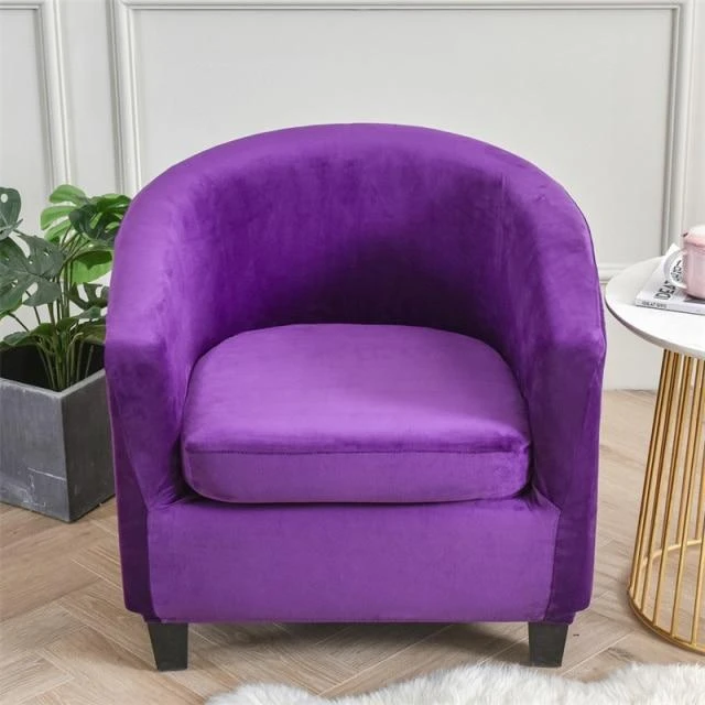 Housse Pour Fauteuil Cabriolet Violet Velours Housse Pour Fauteuil Cabriolet Violet Velours -Housse Moderne Magasin Housse Fauteuil Cabriolet Sans Pied Housse Moderne