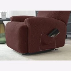 Housse De Fauteuil Relax Marron 6 Housse De Fauteuil Relax Marron -Housse Moderne Magasin Housse Fauteuil Relax Conforama Housse Moderne 2