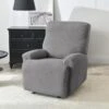 Housse De Fauteuil Relax Grise
