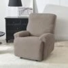 Housse De Fauteuil Relax Kaki -Housse Moderne Magasin Housse Fauteuil Relaxation Extensible Housse Moderne