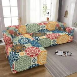 Housse De Canapé D'Angle Hippie