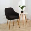 Housse De Chaise Design Scandinave Noir -Housse Moderne Magasin Housse de Chaise Design Scandinave Noir Housse Moderne