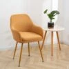 Housse De Chaise Design Scandinave Orange 1 Housse De Chaise Design Scandinave Orange -Housse Moderne Magasin Housse de Chaise Design Scandinave Orange Housse Moderne
