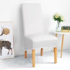 Housse De Chaise Grande Taille Simili Cuir -Housse Moderne Magasin Housse de Chaise Grande Taille Simili Cuir Housse Moderne 4