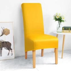 Housse De Chaise Grande Taille Simili Cuir -Housse Moderne Magasin Housse de Chaise Grande Taille Simili Cuir Housse Moderne 5