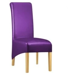 Housse De Chaise Grande Taille Simili Cuir -Housse Moderne Magasin Housse de Chaise Grande Taille Simili Cuir Housse Moderne 9