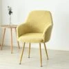 Housse De Chaise Scandinave Crème