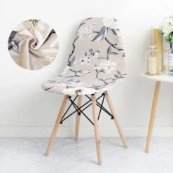 Housse De Chaise Scandinave Taimai