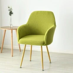 Housse De Chaise Scandinave Vert Anis