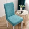 Housse De Chaise à Motifs Floraux Turquoise 2 Housse De Chaise à Motifs Floraux Turquoise -Housse Moderne Magasin Housse de Chaise a Motifs Floraux Turquoise Housse Moderne