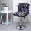 Housse Pour Tabouret De Bar Lina -Housse Moderne Magasin Housse de Chaise de Bar Housse Moderne