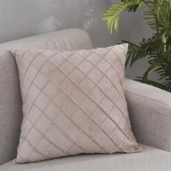 Housse De Coussin 30x50cm Jonson Beige