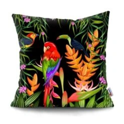 Housse De Coussin 45x45 Tropical 11 Housse De Coussin 45x45 Tropical -Housse Moderne Magasin Housse de Coussin 45x45 Tropical Housse Moderne 10