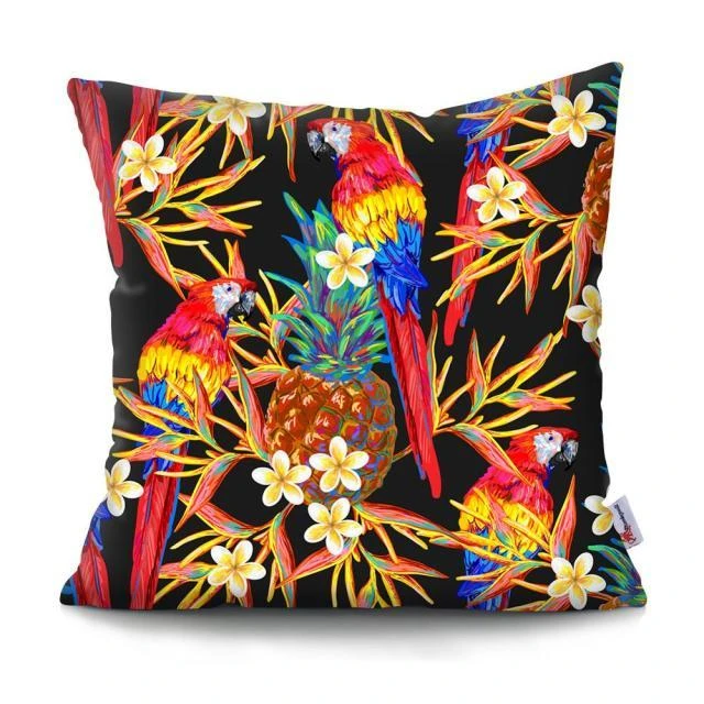 Housse de Coussin 45x45 Tropical Housse De Coussin 45x45 Tropical -Housse Moderne Magasin Housse de Coussin 45x45 Tropical Housse Moderne 13