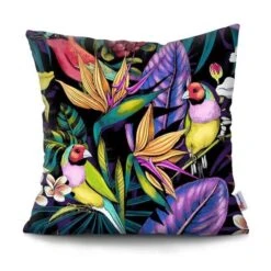 Housse De Coussin 45x45 Tropical 18 Housse De Coussin 45x45 Tropical -Housse Moderne Magasin Housse de Coussin 45x45 Tropical Housse Moderne 17
