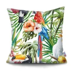 Housse De Coussin 45x45 Tropical 10 Housse De Coussin 45x45 Tropical -Housse Moderne Magasin Housse de Coussin 45x45 Tropical Housse Moderne 9
