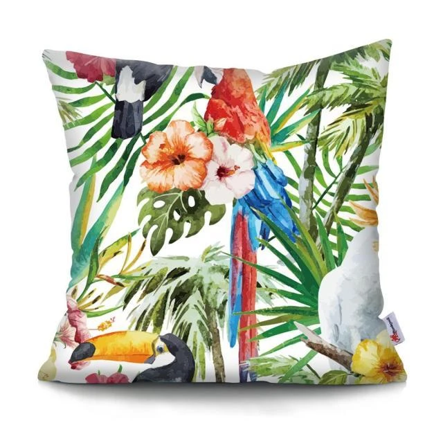 Housse de Coussin 45x45 Tropical Housse De Coussin 45x45 Tropical -Housse Moderne Magasin Housse de Coussin 45x45 Tropical Housse Moderne 9