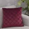 Housse De Coussin 45x45cm Jonson Bordeaux 2 Housse De Coussin 45x45cm Jonson Bordeaux -Housse Moderne Magasin Housse de Coussin 45x45cm Jonson Bordeaux Housse Moderne