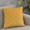 Housse De Coussin 45x45cm Jonson Jaune 2 Housse De Coussin 45x45cm Jonson Jaune -Housse Moderne Magasin Housse de Coussin 45x45cm Jonson Jaune Housse Moderne