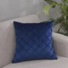 Housse De Coussin 50x50cm Jonson Bleu -Housse Moderne Magasin Housse de Coussin 50x50cm Jonson Bleu Housse Moderne