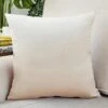 Housse De Coussin Velours 30x50cm Blanc -Housse Moderne Magasin Housse de Coussin Velours 30x50cm Blanc Housse Moderne