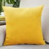 Housse De Coussin Velours 30x50cm Jaune 2 Housse De Coussin Velours 30x50cm Jaune -Housse Moderne Magasin Housse de Coussin Velours 30x50cm Jaune Housse Moderne