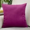 Housse De Coussin Velours 30x50cm Rose Fuchsia 2 Housse De Coussin Velours 30x50cm Rose Fuchsia -Housse Moderne Magasin Housse de Coussin Velours 30x50cm Rose Fuchsia Housse Moderne