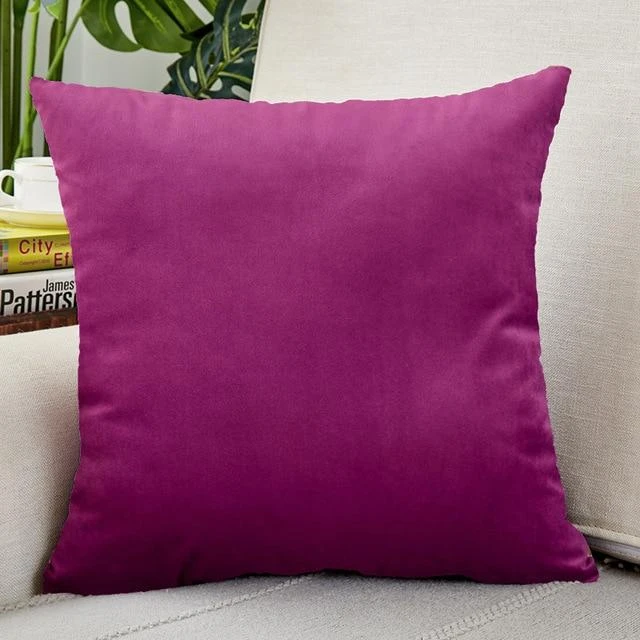 Housse de Coussin Velours 30x50cm Rose Fuchsia Housse De Coussin Velours 30x50cm Rose Fuchsia -Housse Moderne Magasin Housse de Coussin Velours 30x50cm Rose Fuchsia Housse Moderne