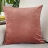 Housse De Coussin Velours 30x50cm Saumon -Housse Moderne Magasin Housse de Coussin Velours 30x50cm Saumon Housse Moderne