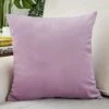 Housse De Coussin Velours 50x50cm Mauve -Housse Moderne Magasin Housse de Coussin Velours 50x50cm Mauve Housse Moderne