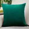 Housse De Coussin Velours 50x50cm Vert Forêt 2 Housse De Coussin Velours 50x50cm Vert Forêt -Housse Moderne Magasin Housse de Coussin Velours 50x50cm Vert Foret Housse Moderne