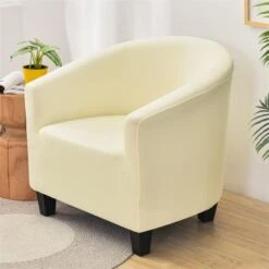 Housse De Fauteuil Cabriolet Crème
