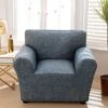 Housse De Fauteuil Club Soho Bleu
