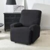 Housse De Fauteuil Relax Noir
