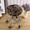 Housse De Tabouret Rond Kainoa