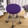 Housse De Tabouret Rond Violet -Housse Moderne Magasin Housse de Tabouret Rond Violet Housse Moderne