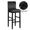 Housse De Tabouret De Bar Simili Cuir Noir 1 Housse De Tabouret De Bar Simili Cuir Noir -Housse Moderne Magasin Housse de Tabouret de Bar Simili Cuir Noir Housse Moderne 1