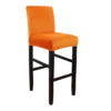 Housse De Tabouret De Bar Velours Orange -Housse Moderne Magasin Housse de Tabouret de Bar Velours Orange Housse Moderne