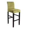 Housse De Tabouret De Bar Velours Vert Amande