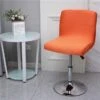 Housse Pour Tabouret De Bar Orange -Housse Moderne Magasin Housse pour Tabouret de Bar Orange Housse Moderne
