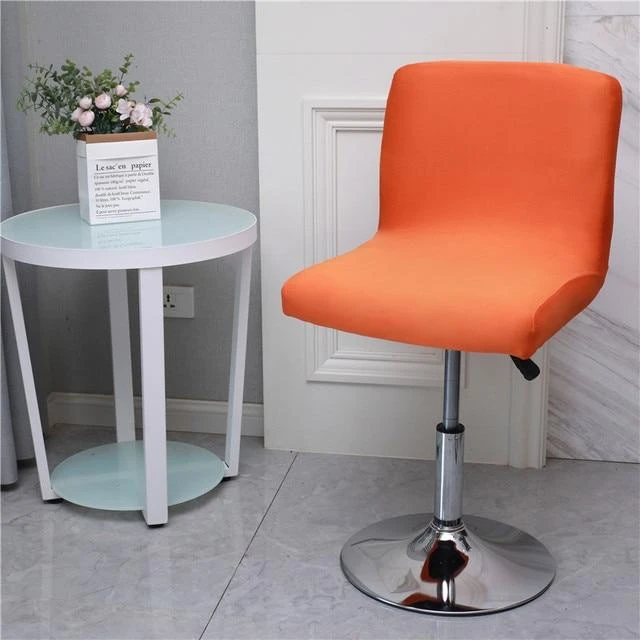 Housse pour Tabouret de Bar Orange Housse Pour Tabouret De Bar Orange -Housse Moderne Magasin Housse pour Tabouret de Bar Orange Housse Moderne