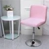 Housse Pour Tabouret De Bar Rose -Housse Moderne Magasin Housse pour Tabouret de Bar Rose Housse Moderne