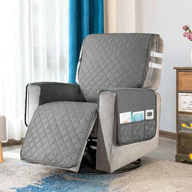 Protège Fauteuil Relax Unie Gris Protège Fauteuil Relax Unie Gris -Housse Moderne Magasin Protege Fauteuil Relax Electrique Housse Moderne