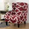 Housse Fauteuil Crapaud Mosaïque Bordeaux 1 Housse Fauteuil Crapaud Mosaïque Bordeaux -Housse Moderne Magasin achat fauteuil crapaud housse moderne