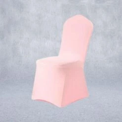 Housse De Chaise De Mariage Rose
