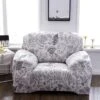 Housse Pour Fauteuil Club Florale