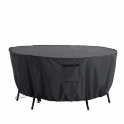 Housse De Salon De Jardin Ronde